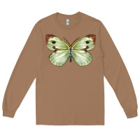 Toasted Coconut Cabbage Butterfly Long Sleeve Tee - LillyAllenDesigns
