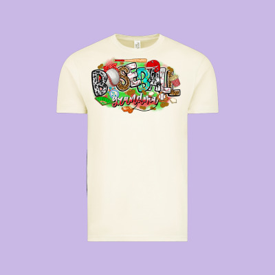 Baseball Grandma Vintage Tee Designed By Cowhidedigitalart