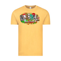 Vintage Mustard baseball grandma Vintage Tee - CowhideDigitalArt