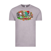 Vintage Zinc baseball grandma Vintage Tee - CowhideDigitalArt