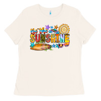 Bone be the sunshine Ladies Tee - CowhideDigitalArt