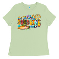 Matcha be the sunshine Ladies Tee - CowhideDigitalArt