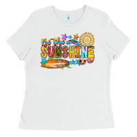 Be The Sunshine Ladies Tee | Teevron