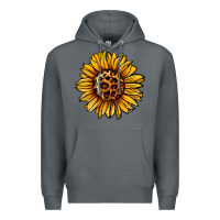 Rock sunflower leopard Premium Hoodie - Jasminsmagicworld