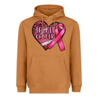 Meerkat tackle cancer Heavyweight Hoodie - RanaPortraitStore