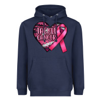 Navy tackle cancer Heavyweight Hoodie - RanaPortraitStore