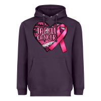 Plum tackle cancer Heavyweight Hoodie - RanaPortraitStore