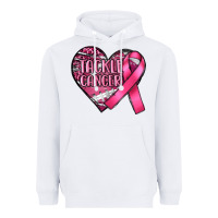 White tackle cancer Heavyweight Hoodie - RanaPortraitStore