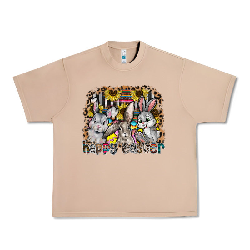 Happy Easter Urban Heavy Tee by CowhideDigitalArt | Teevron
