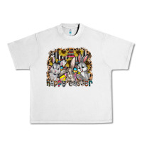 Lunar Rock Happy Easter Urban Heavy Tee - CowhideDigitalArt