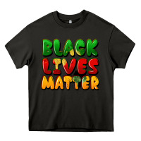 Asphalt black lives matter Heavy Core Tee - FaDigitalArtStudio