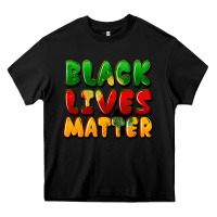 Black black lives matter Heavy Core Tee - FaDigitalArtStudio
