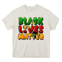 Black Lives Matter Heavy Core Tee | Teevron