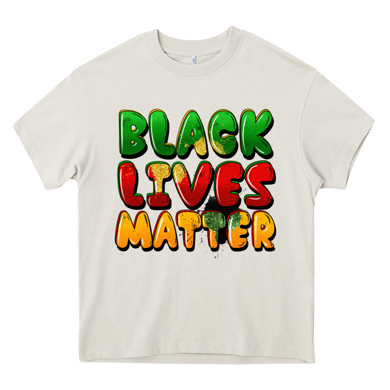 Black Lives Matter Heavy Core Tee by FaDigitalArtStudio | Teevron