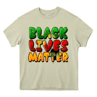 Mossy black lives matter Heavy Core Tee - FaDigitalArtStudio