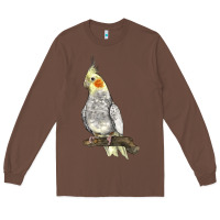 Chestnut Cocktail Parrot Long Sleeve Tee - LillyAllenDesigns