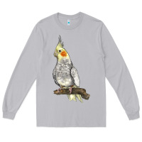 Moon Dust Cocktail Parrot Long Sleeve Tee - LillyAllenDesigns