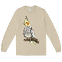 Mushroom Cocktail Parrot Long Sleeve Tee - LillyAllenDesigns