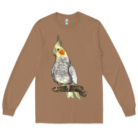 Toasted Coconut Cocktail Parrot Long Sleeve Tee - LillyAllenDesigns