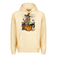 Pina Colada halloween owl Premium Hoodie - BarkalooDesign