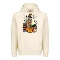 Tofu halloween owl Premium Hoodie - BarkalooDesign