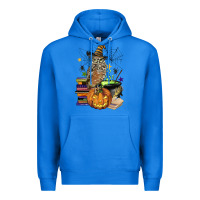 True Royal halloween owl Premium Hoodie - BarkalooDesign