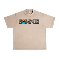 French Oak gammie sunflower cowhide Urban Heavy Tee - Jasminsmagicworld