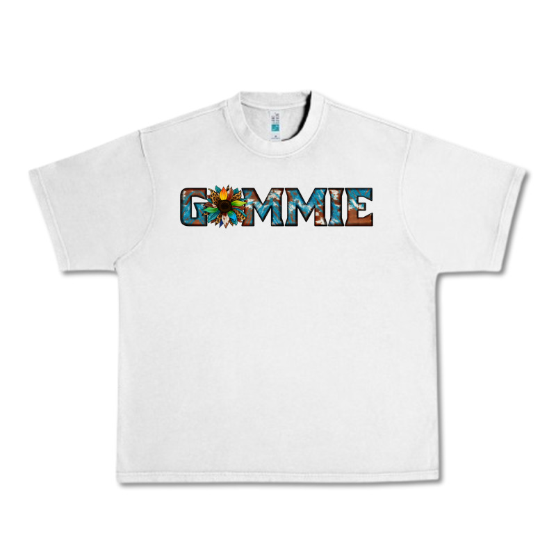 Gammie Sunflower Cowhide Urban Heavy Tee by Jasminsmagicworld | Teevron