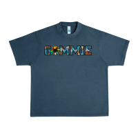 Midnight Navy gammie sunflower cowhide Urban Heavy Tee - Jasminsmagicworld