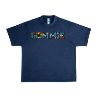 Navy gammie sunflower cowhide Urban Heavy Tee - Jasminsmagicworld
