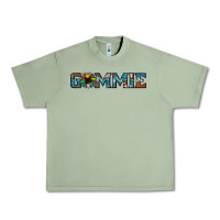 Oil Green gammie sunflower cowhide Urban Heavy Tee - Jasminsmagicworld