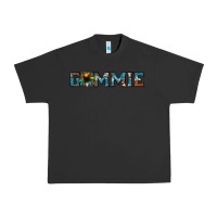 Pigment Black gammie sunflower cowhide Urban Heavy Tee - Jasminsmagicworld