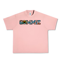 Salmon gammie sunflower cowhide Urban Heavy Tee - Jasminsmagicworld