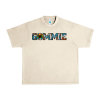 Sandshell gammie sunflower cowhide Urban Heavy Tee - Jasminsmagicworld