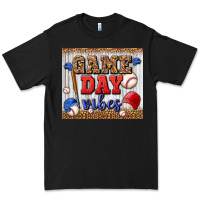 Black game day vibes tumbler Premium Tee - BundleAndBundleShop