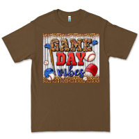 Cacao game day vibes tumbler Premium Tee - BundleAndBundleShop