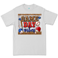Dove Grey game day vibes tumbler Premium Tee - BundleAndBundleShop