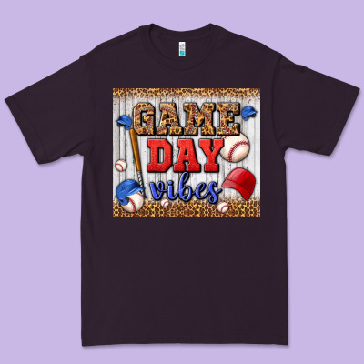 Game Day Vibes Tumbler Premium Tee Designed By Bundleandbundleshop