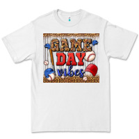 White game day vibes tumbler Premium Tee - BundleAndBundleShop