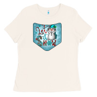 Christmas Pocket Ladies Tee | Teevron