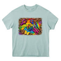 Arona lgbtq background Heavy Core Tee - FaDigitalArtStudio