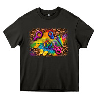 Asphalt lgbtq background Heavy Core Tee - FaDigitalArtStudio