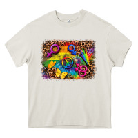 Cream lgbtq background Heavy Core Tee - FaDigitalArtStudio