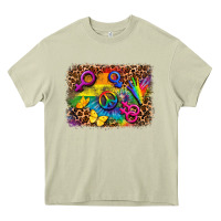 Mossy lgbtq background Heavy Core Tee - FaDigitalArtStudio