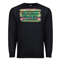 Black Floral Mama Tried Premium Sweatshirt - Jasminsmagicworld
