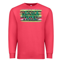 Cardinal Floral Mama Tried Premium Sweatshirt - Jasminsmagicworld