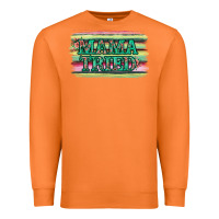 Carrot Floral Mama Tried Premium Sweatshirt - Jasminsmagicworld