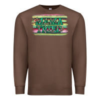 Chestnut Floral Mama Tried Premium Sweatshirt - Jasminsmagicworld