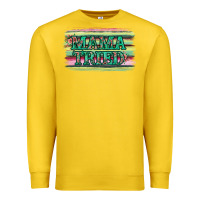 Lemon Floral Mama Tried Premium Sweatshirt - Jasminsmagicworld