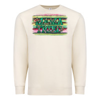 Sandshell Floral Mama Tried Premium Sweatshirt - Jasminsmagicworld